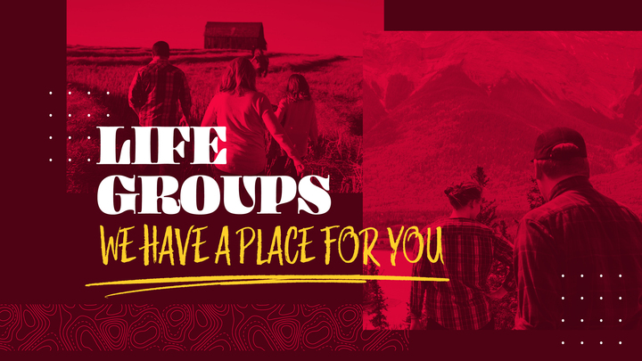 Logo for Ask to join a Life Group!