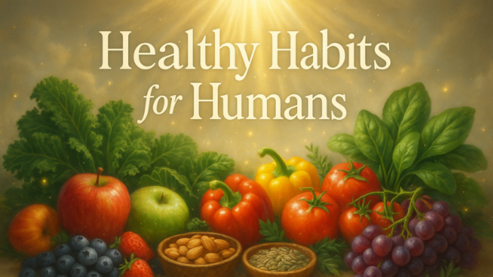 Logo for Healthy Habits for Humans