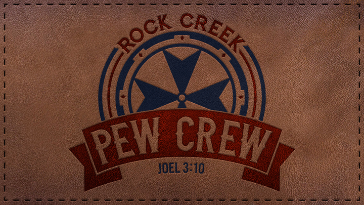 Logo for Pew Crew