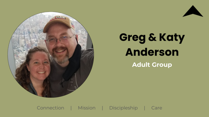 Logo for Greg & Katy Anderson - Adult Group