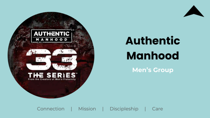 Logo for Authentic Manhood - Men's Group