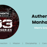 Logo for Authentic Manhood - Men's Group