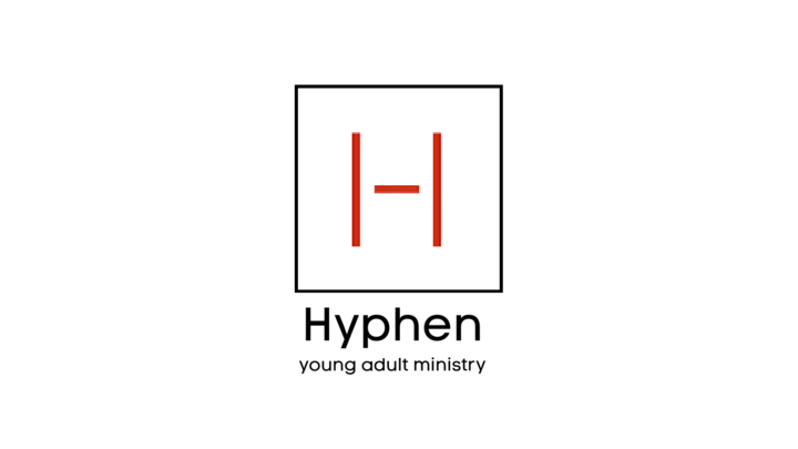 Logo for Hyphen - Young Adults - Room A202
