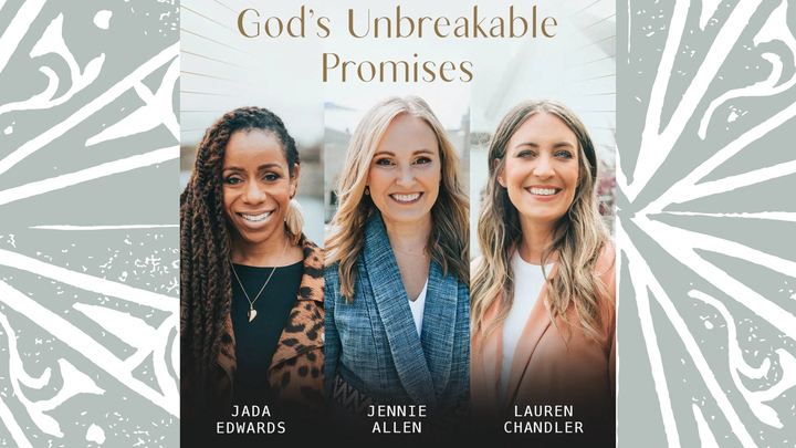 Logo for Thursday Women's Bible Study - God’s Unbreakable Promises