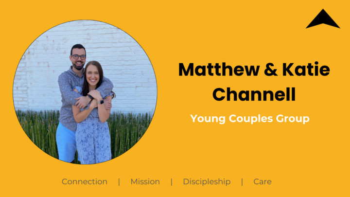 Logo for Matthew & Katie Channell - Young Couples
