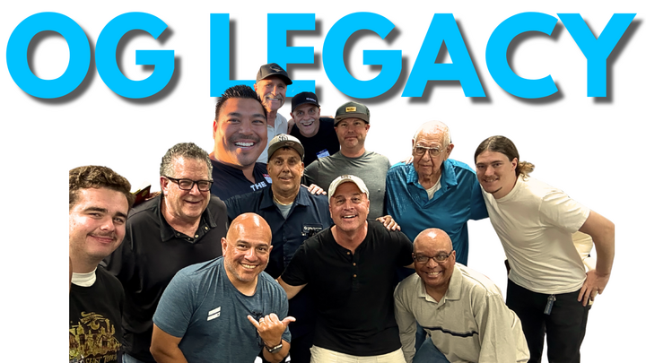 O.G. LEGACY Men's Group - Newbreak