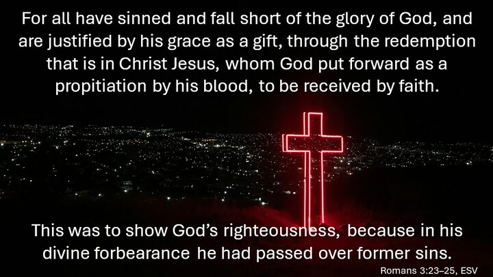 Logo for The Christian Man: Romans