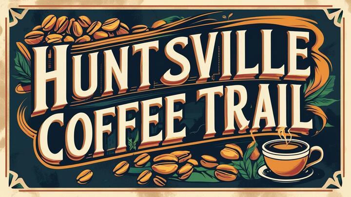 Logo for Huntsville Coffee Trail