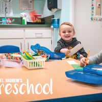 Logo for St. Andrew's Academy