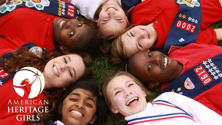 Logo for American Heritage Girls