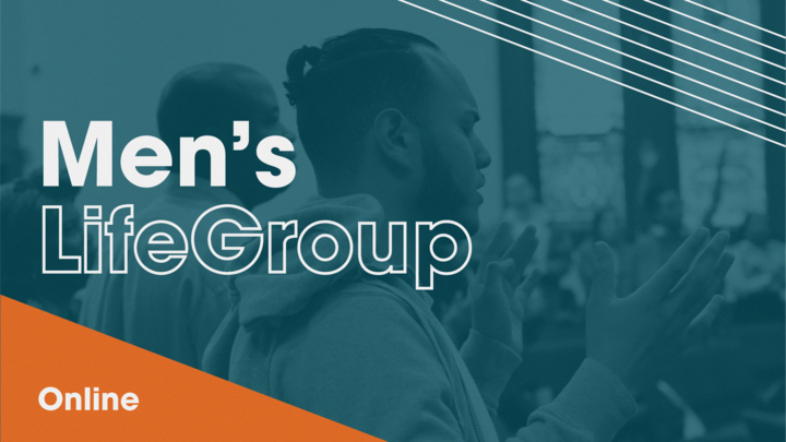 Logo for Men | Every other Friday Evenings (Online)