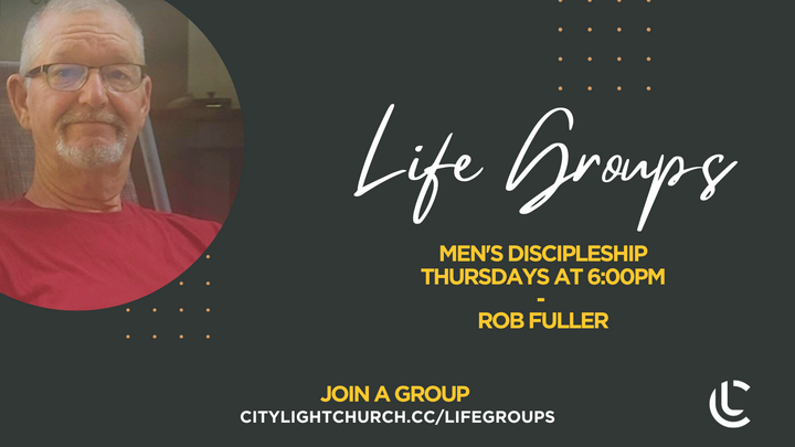 Logo for Men's Discipleship / Fuller