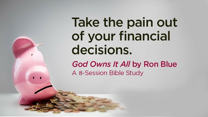 Logo for God Owns It All - DT Series - Recordings Only