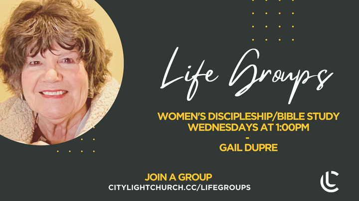Logo for Women's Discipleship & Bible Study / Dupre