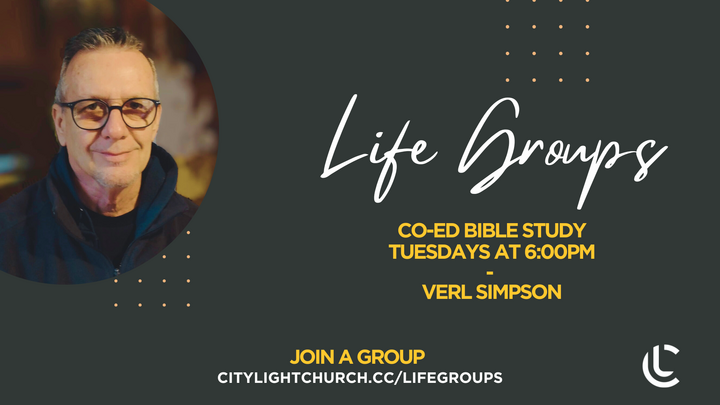 Logo for Co-Ed Bible Study / Simpson