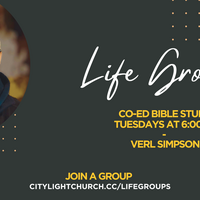 Logo for Co-Ed Bible Study / Simpson