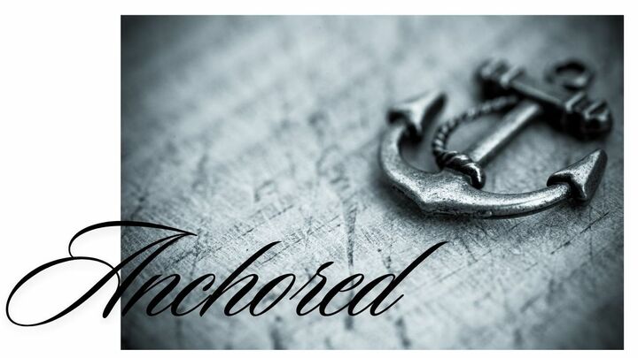 Logo for Tuesday 7:00pm - Anchored Women's Bible Study - ZOOM