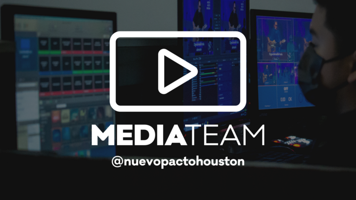 Logo for Media Team / Producción