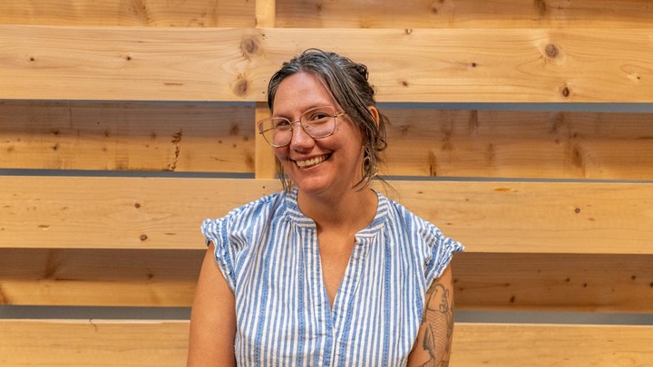 Logo for Message Based / Women / Wednesdays @ 9:30am (Valerie Langan)