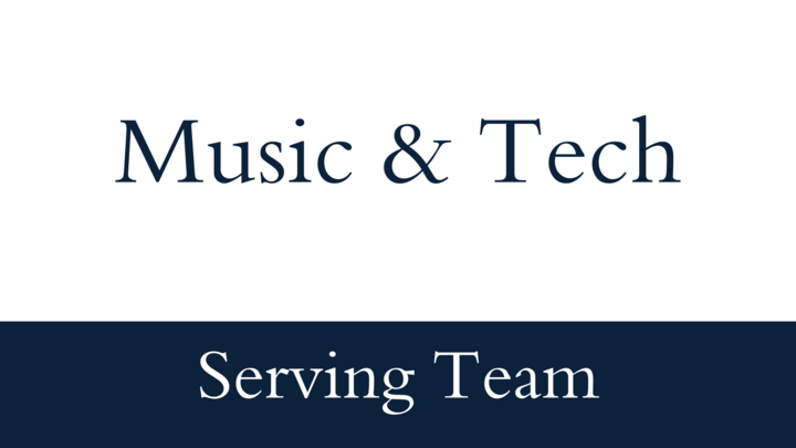 Logo for Music & Tech