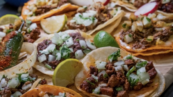 Logo for Taco Tuesday