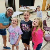 Logo for SMKidmin Sunday Mornings