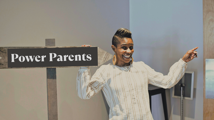 Logo for Power Parents