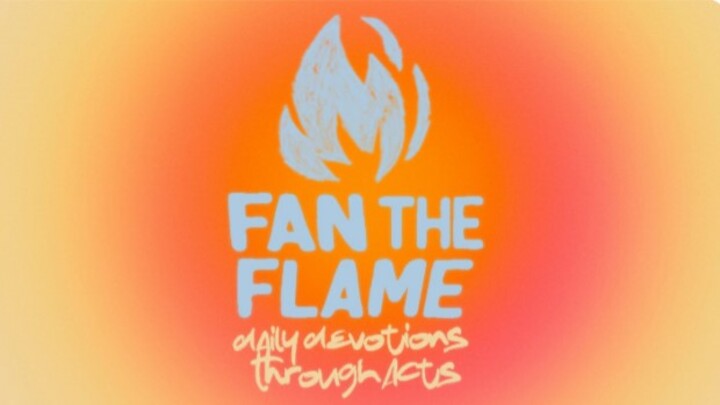 Logo for Daryl's Men's Devotional Group: FAN THE FLAME