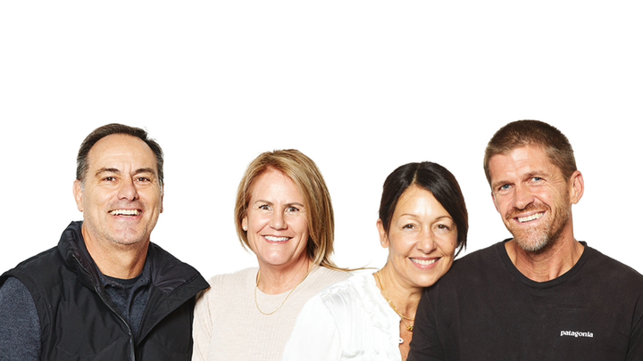 Logo for Anthony & Gina Zimmitti and Kelly & Gus Luna // Adult // Franklin