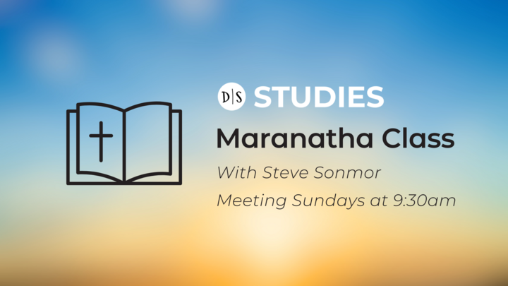 Logo for Maranatha Class