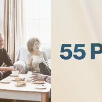Logo for 55 Plus