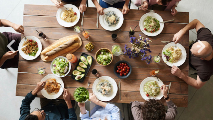 Logo for Dinner With Friends