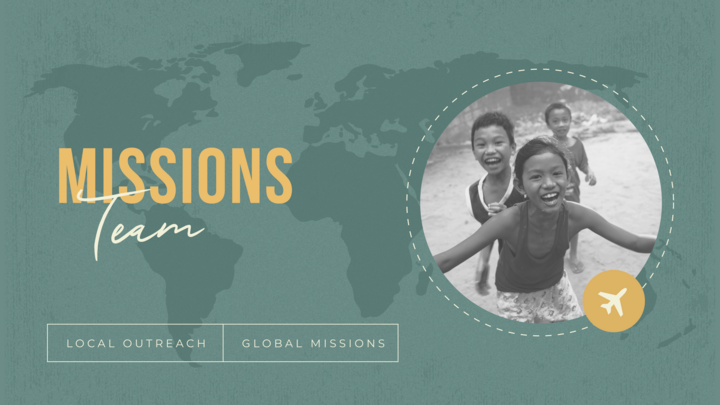 Logo for Missions Team