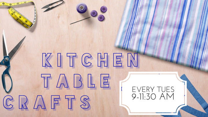 Logo for The Kitchen Table