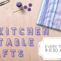 Logo for The Kitchen Table