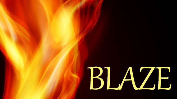 Logo for Blaze Students