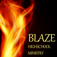 Logo for Blaze Students