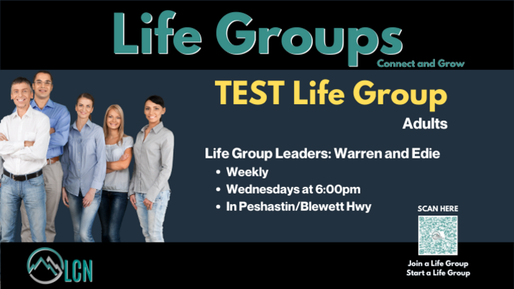 Logo for LCN Test Group