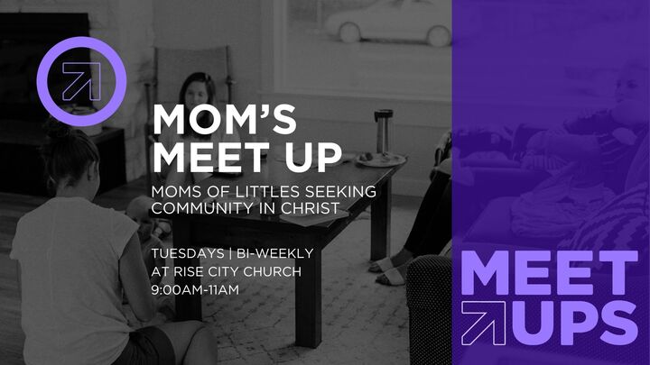 Logo for Mom's Meet-Up