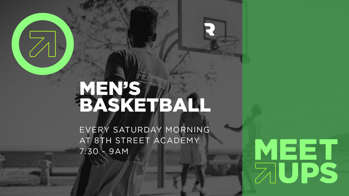 Logo for Mens Basketball Meet-Up