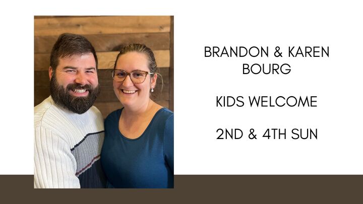 Logo for Brandon and Karen Bourg