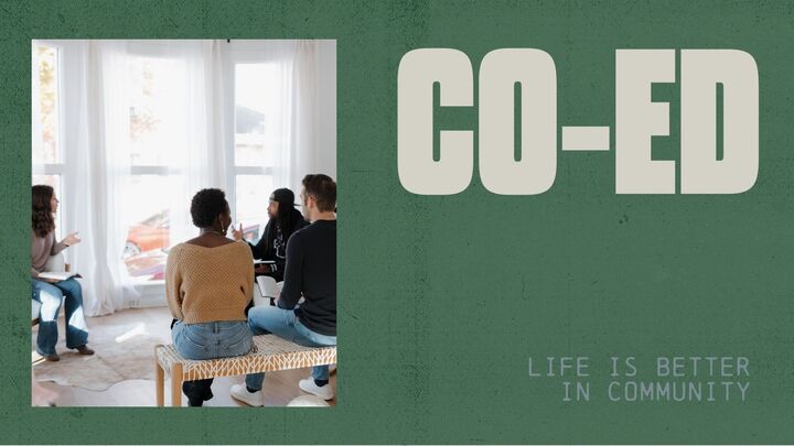 Logo for Co-Ed Prison Ministry Group