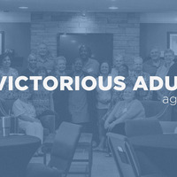 Logo for Victorious Adults 55+