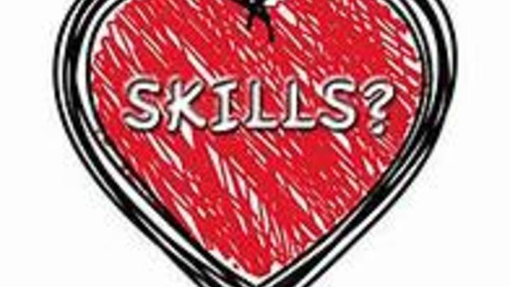 Logo for Love Skills | Vanessa Taylor