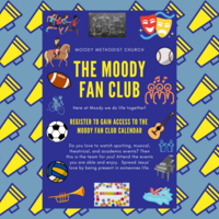 Logo for Moody Fan Club