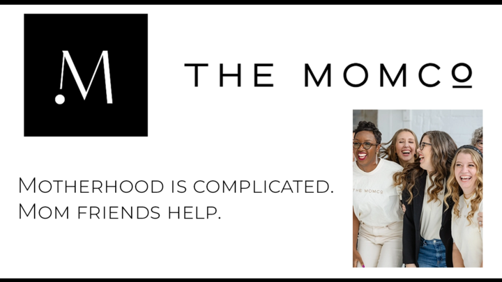 Logo for The MomCo (the Mom Community)