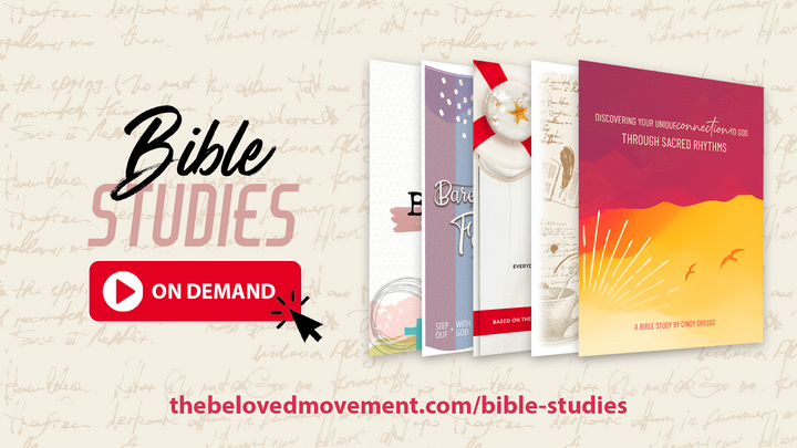 Logo for Beloved Women On-Demand Bible Studies with Pastor Cindy