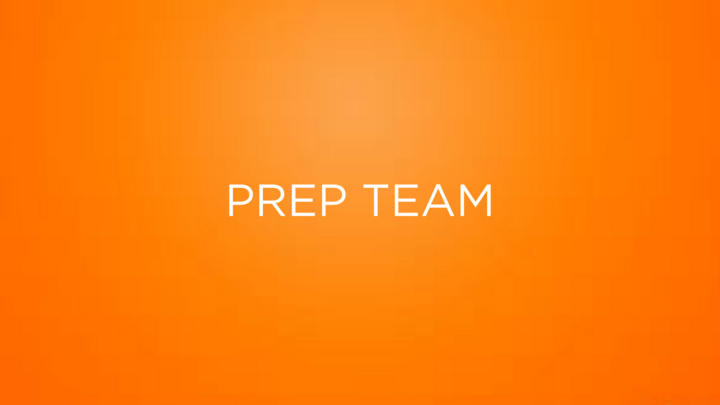 Logo for Prep Team - Adults (Cara Wertenberger and Judy Davidson)