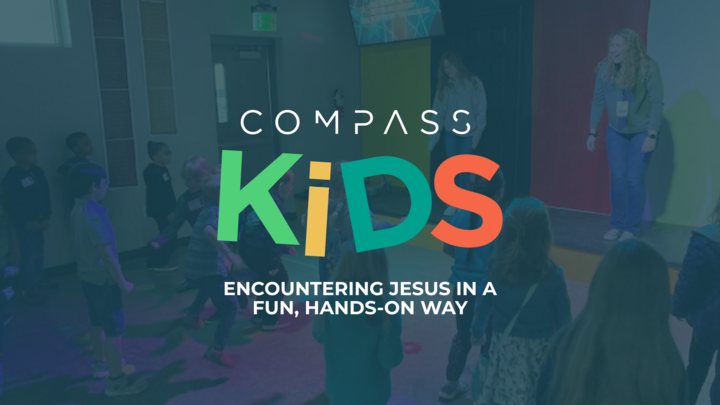 Logo for Compass Kids - Volunteers
