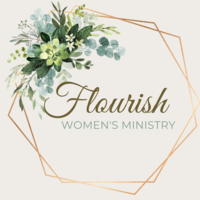 Logo for Flourish Women's Ministry